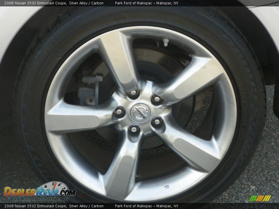 2008 Nissan 350Z Enthusiast Coupe Wheel Photo #9