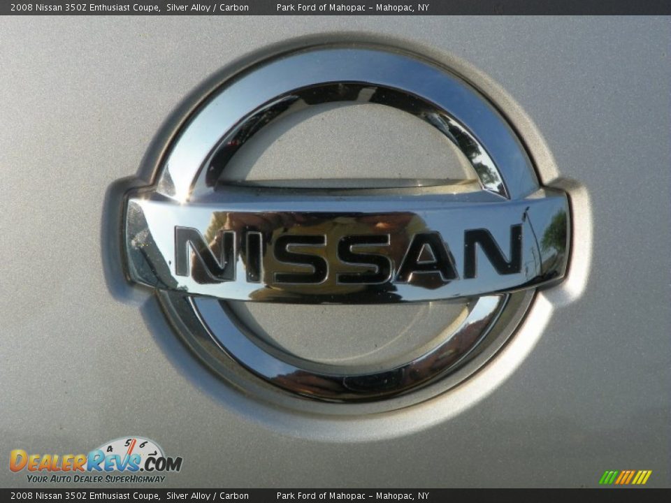 2008 Nissan 350Z Enthusiast Coupe Logo Photo #10