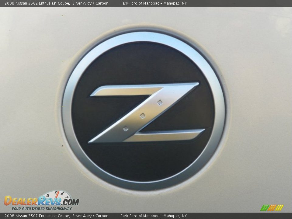 2008 Nissan 350Z Enthusiast Coupe Logo Photo #11