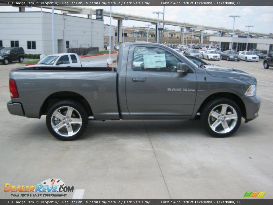 Mineral Gray Metallic 2011 Dodge Ram 1500 Sport R/T Regular Cab Photo #6