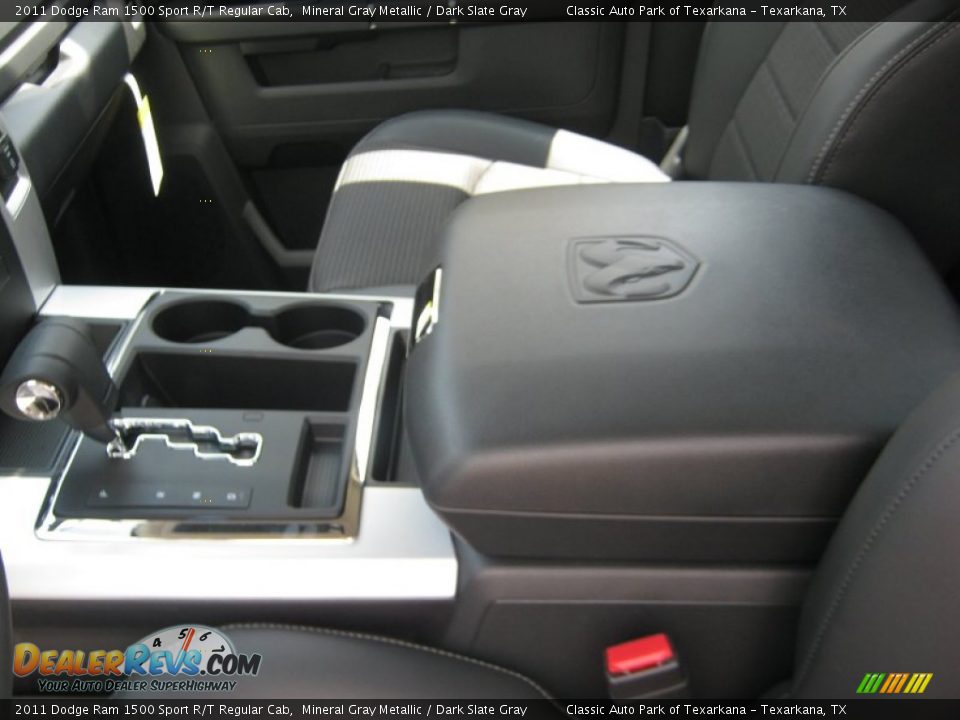 2011 Dodge Ram 1500 Sport R/T Regular Cab Mineral Gray Metallic / Dark Slate Gray Photo #12