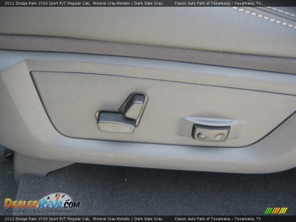 2011 Dodge Ram 1500 Sport R/T Regular Cab Mineral Gray Metallic / Dark Slate Gray Photo #14
