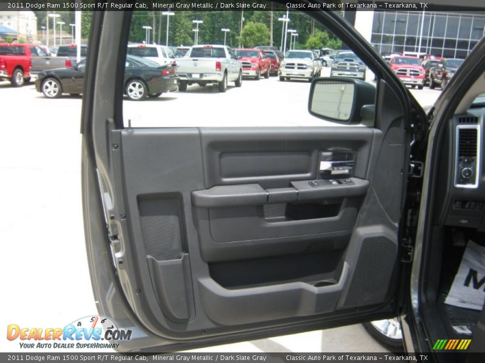 2011 Dodge Ram 1500 Sport R/T Regular Cab Mineral Gray Metallic / Dark Slate Gray Photo #15