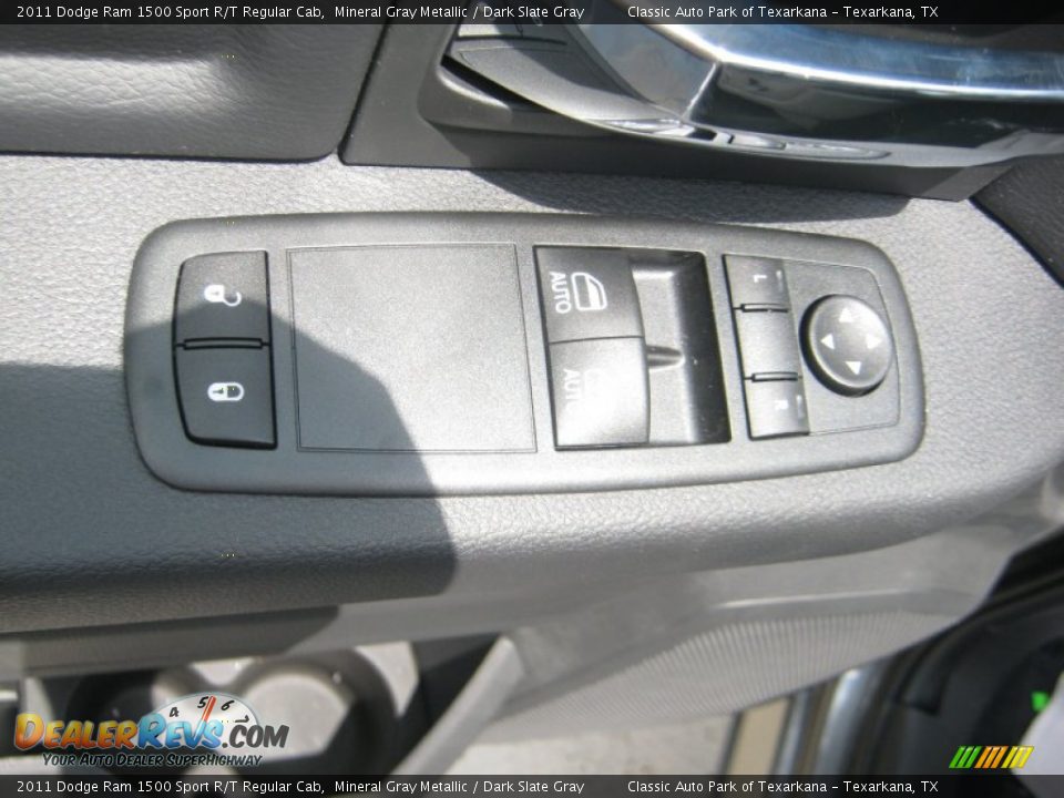 2011 Dodge Ram 1500 Sport R/T Regular Cab Mineral Gray Metallic / Dark Slate Gray Photo #16