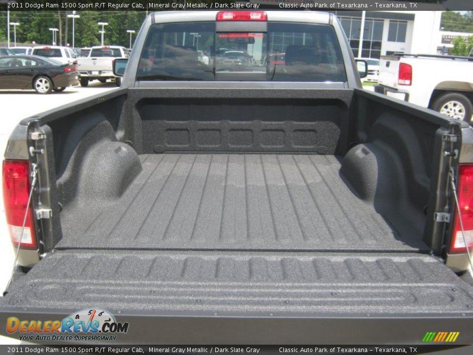 2011 Dodge Ram 1500 Sport R/T Regular Cab Mineral Gray Metallic / Dark Slate Gray Photo #17
