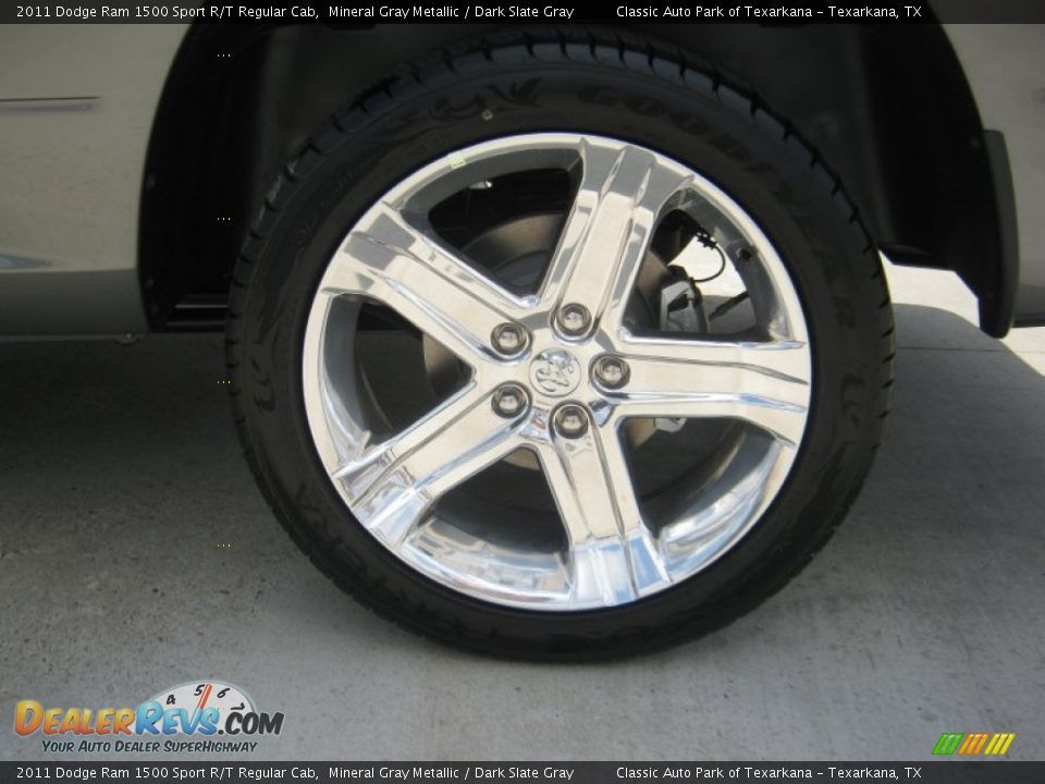 2011 Dodge Ram 1500 Sport R/T Regular Cab Wheel Photo #18