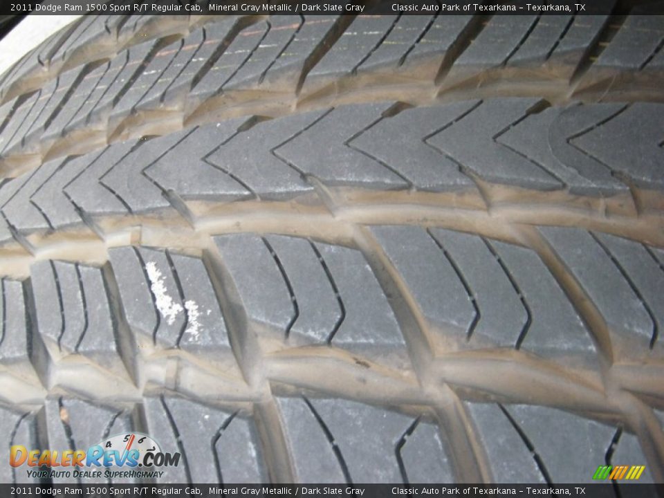 2011 Dodge Ram 1500 Sport R/T Regular Cab Mineral Gray Metallic / Dark Slate Gray Photo #19