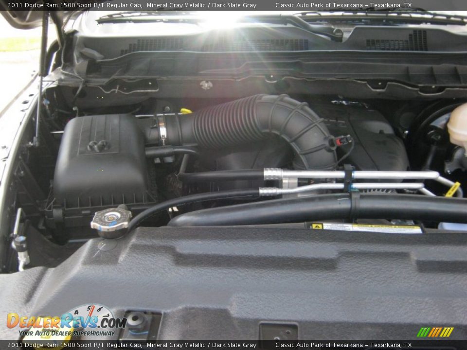 2011 Dodge Ram 1500 Sport R/T Regular Cab Mineral Gray Metallic / Dark Slate Gray Photo #20