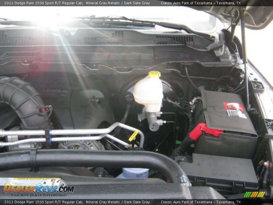2011 Dodge Ram 1500 Sport R/T Regular Cab Mineral Gray Metallic / Dark Slate Gray Photo #21