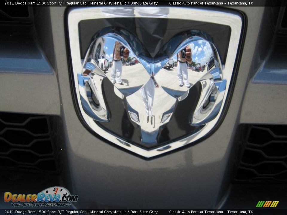 2011 Dodge Ram 1500 Sport R/T Regular Cab Mineral Gray Metallic / Dark Slate Gray Photo #22