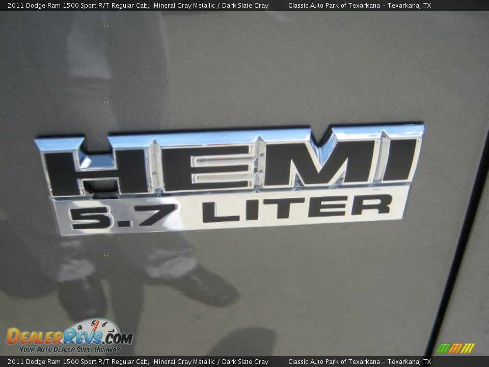 2011 Dodge Ram 1500 Sport R/T Regular Cab Logo Photo #23