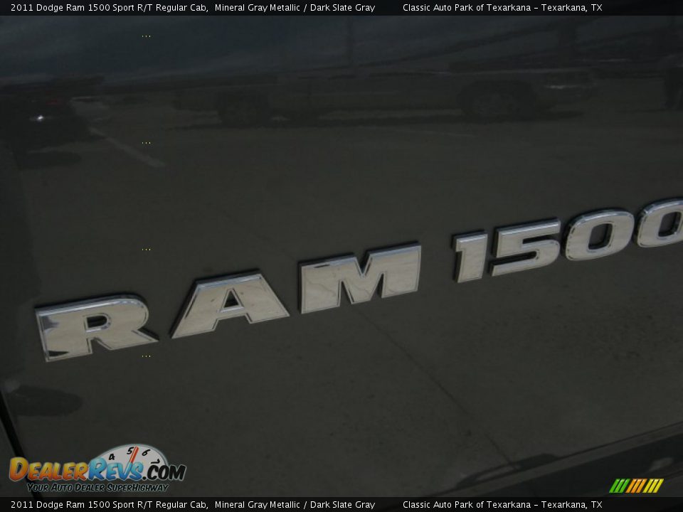 2011 Dodge Ram 1500 Sport R/T Regular Cab Mineral Gray Metallic / Dark Slate Gray Photo #24