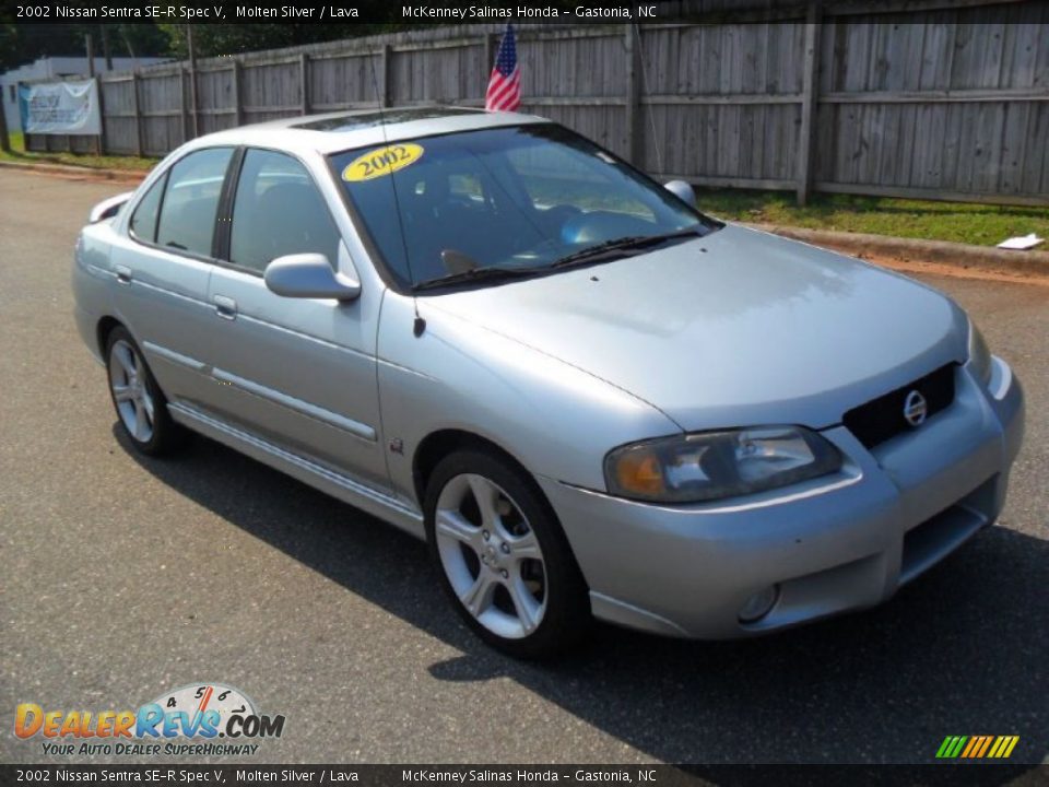 2002 Nissan sentra spec v computer #10