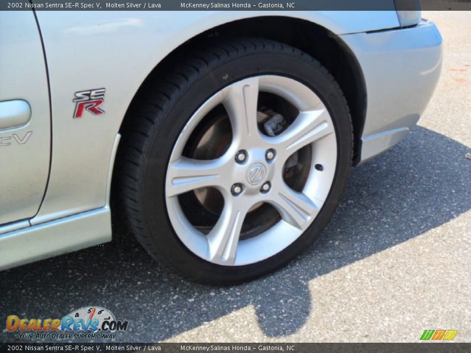 2002 Nissan Sentra SE-R Spec V Wheel Photo #24