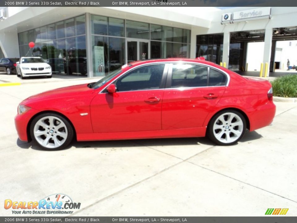 2006 Bmw 330i red #7