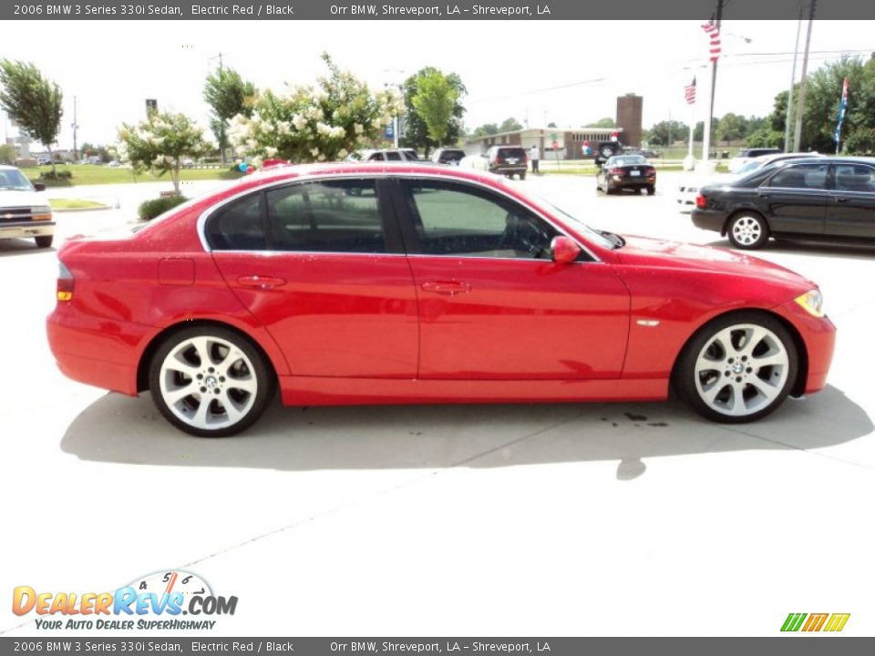 Bmw 330i red #4