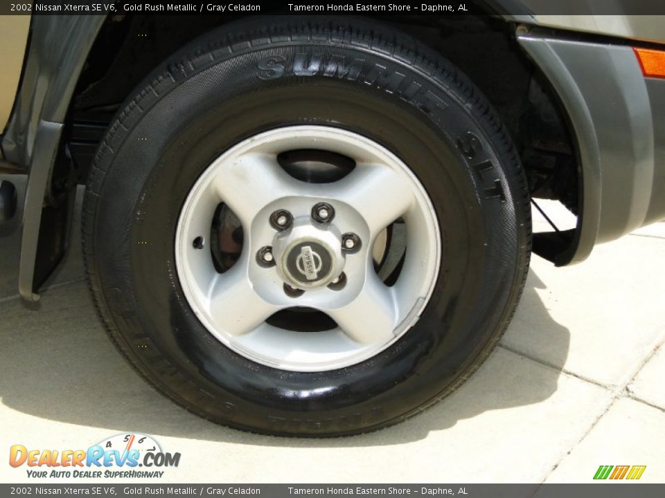 2002 Nissan Xterra SE V6 Wheel Photo #34