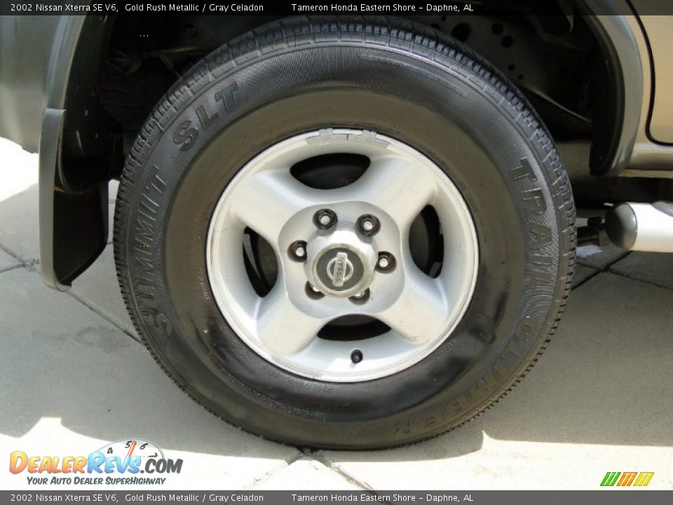 2002 Nissan Xterra SE V6 Wheel Photo #35