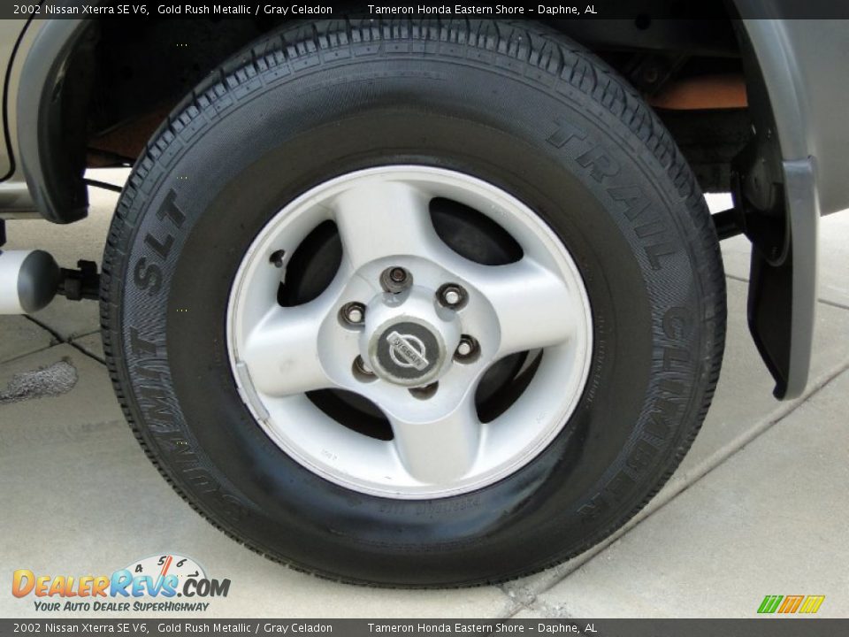 2002 Nissan Xterra SE V6 Wheel Photo #36