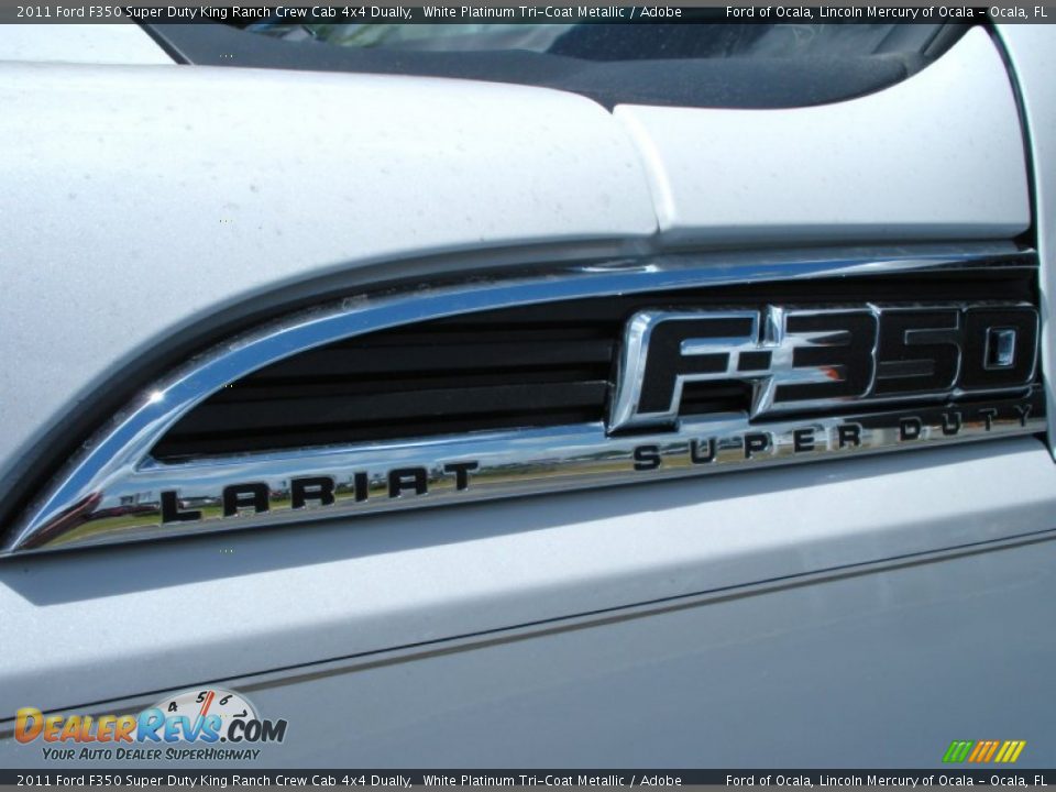 2011 Ford F350 Super Duty King Ranch Crew Cab 4x4 Dually Logo Photo #4