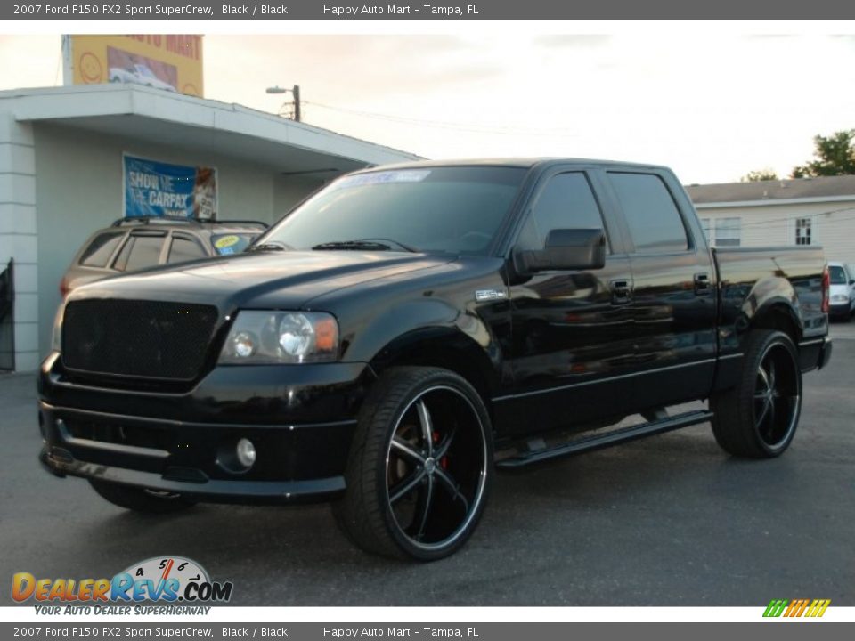 Front 3/4 View of 2007 Ford F150 FX2 Sport SuperCrew Photo #1