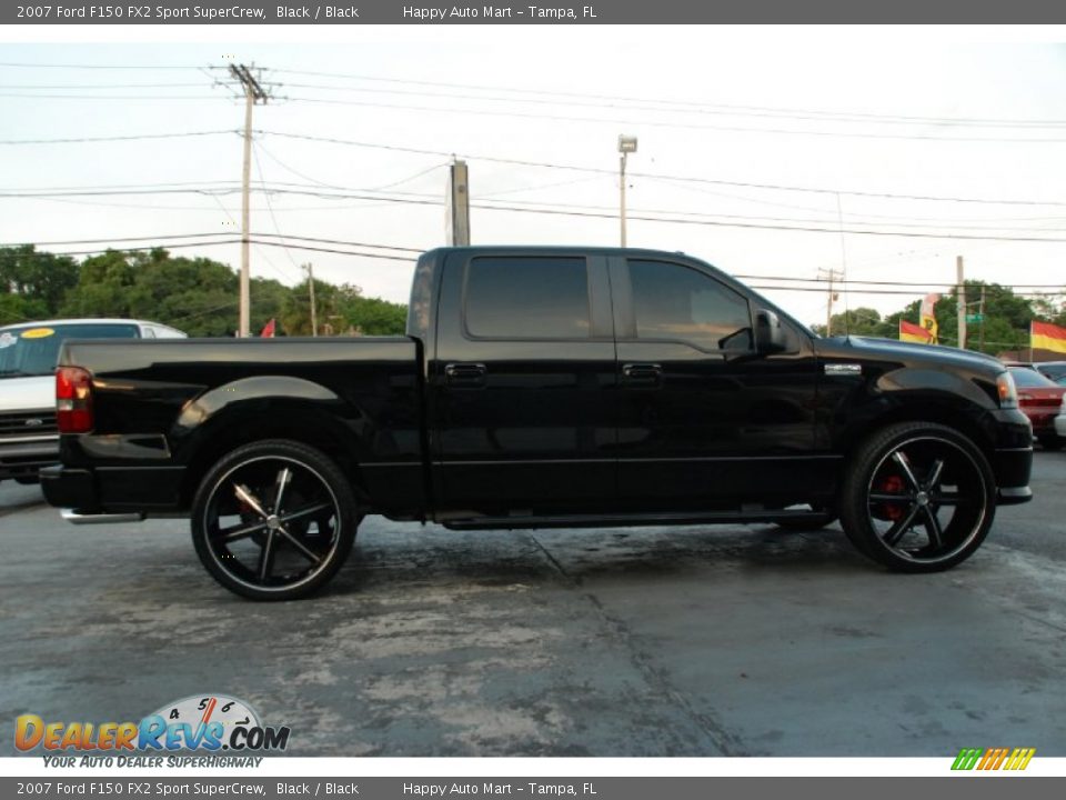 Ford Dealer Locator on Custom Wheels Of 2007 Ford F150 Fx2 Sport Supercrew Photo  14