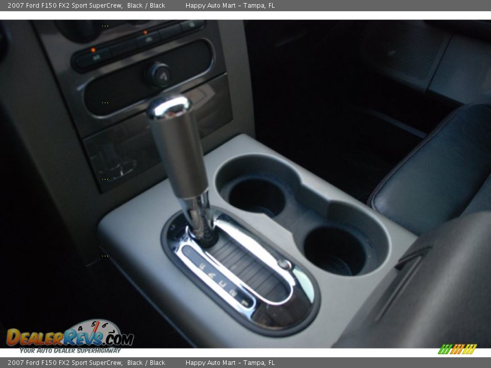 2007 Ford F150 FX2 Sport SuperCrew Shifter Photo #24