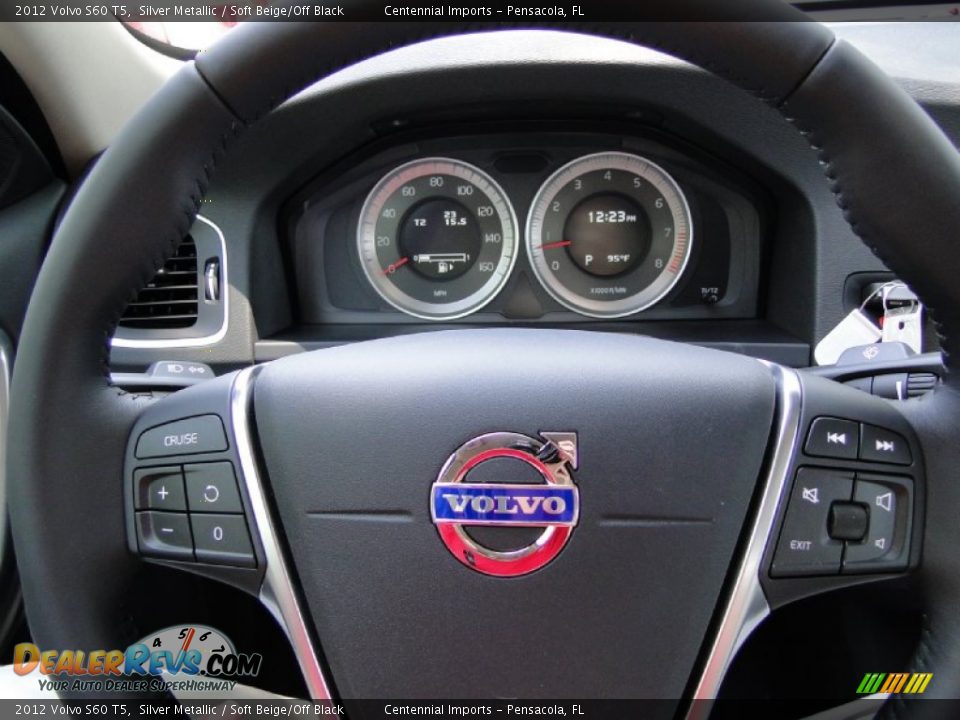 2012 Volvo S60 T5 Gauges Photo #23 | DealerRevs.com