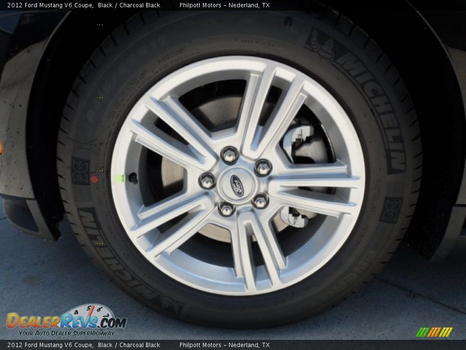 2012 Ford Mustang V6 Coupe Wheel Photo #11