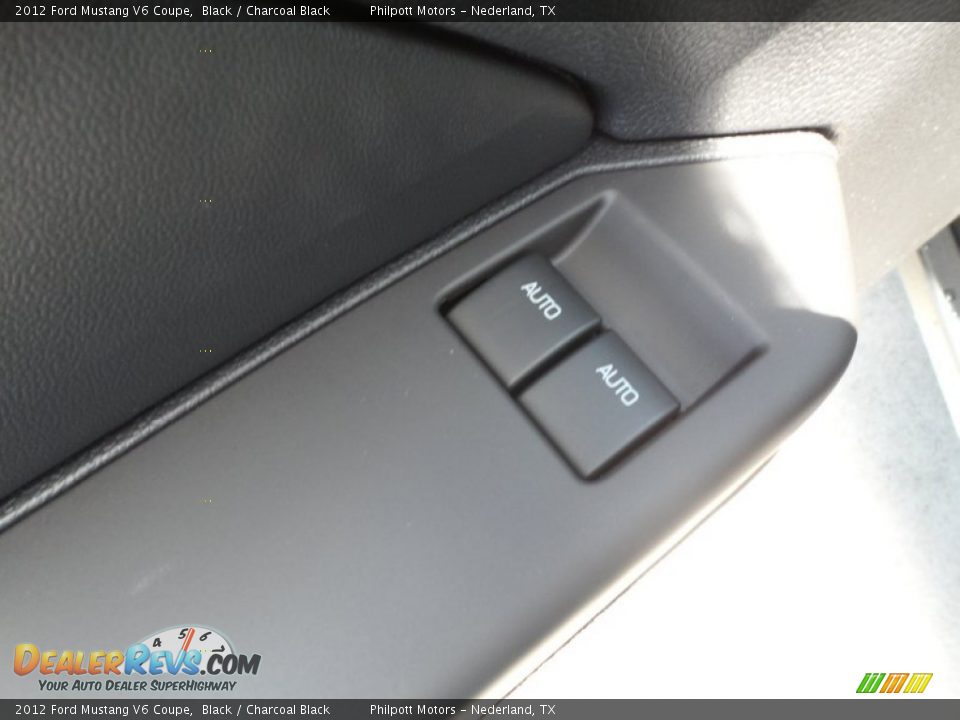 2012 Ford Mustang V6 Coupe Black / Charcoal Black Photo #19