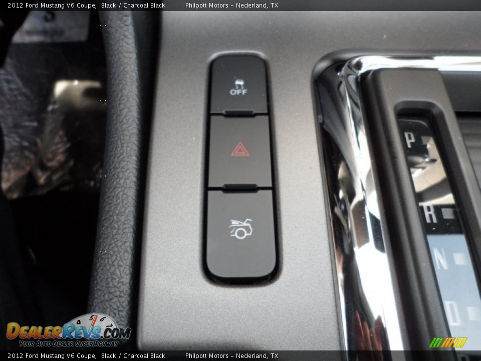 2012 Ford Mustang V6 Coupe Black / Charcoal Black Photo #27