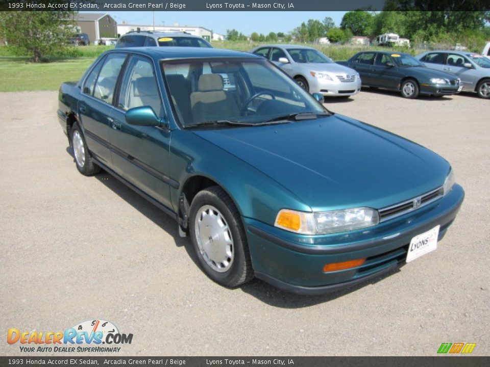 1993 Honda accord ex sedan 4d #1