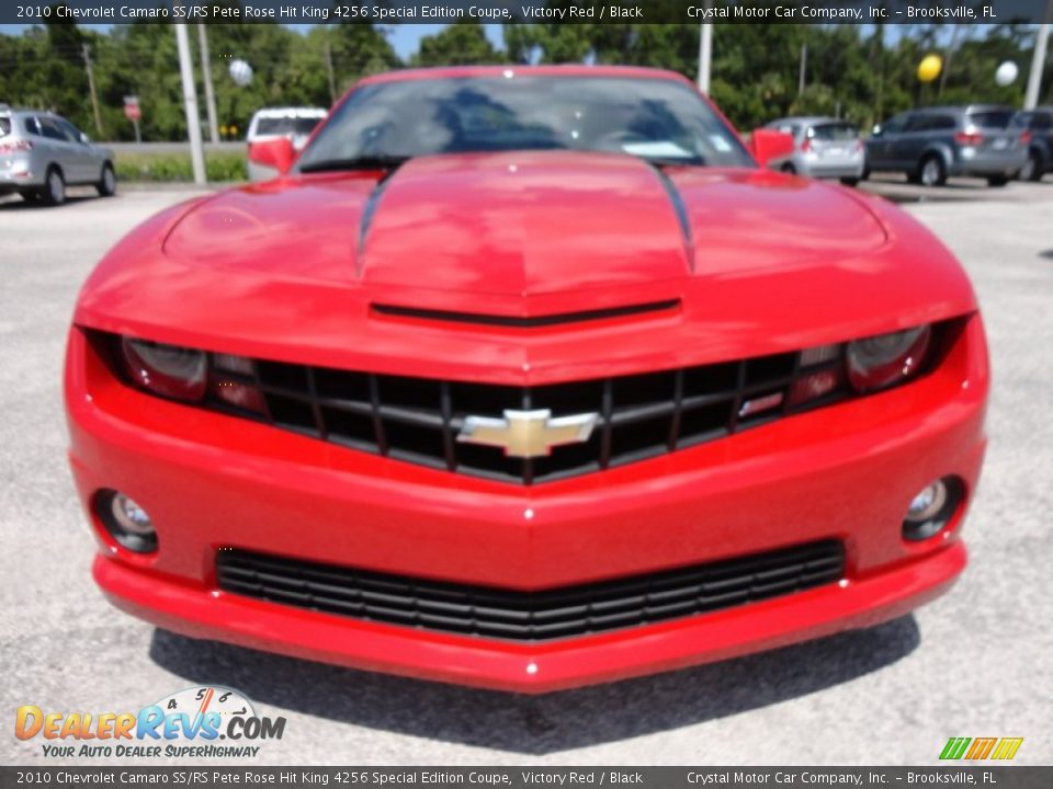 Victory Red 2010 Chevrolet Camaro SS/RS Pete Rose Hit King 4256 Special Edition Coupe Photo #19