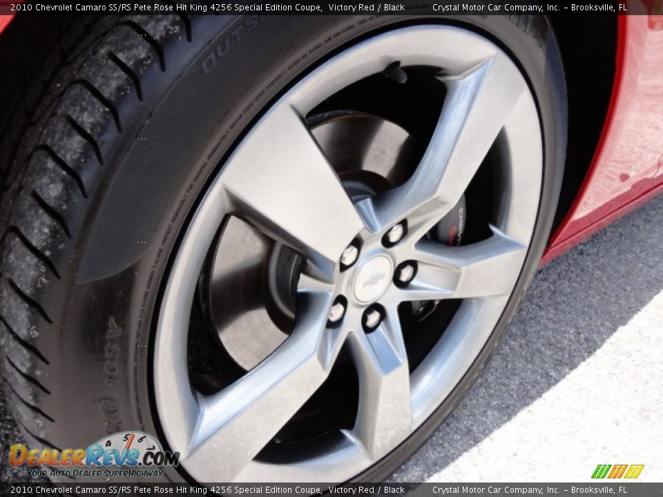 2010 Chevrolet Camaro SS/RS Pete Rose Hit King 4256 Special Edition Coupe Wheel Photo #22