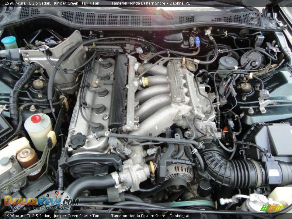 1996 Acura TL 2.5 Sedan 2.5 Liter SOHC 20-Valve 5 Cylinder Engine Photo #31