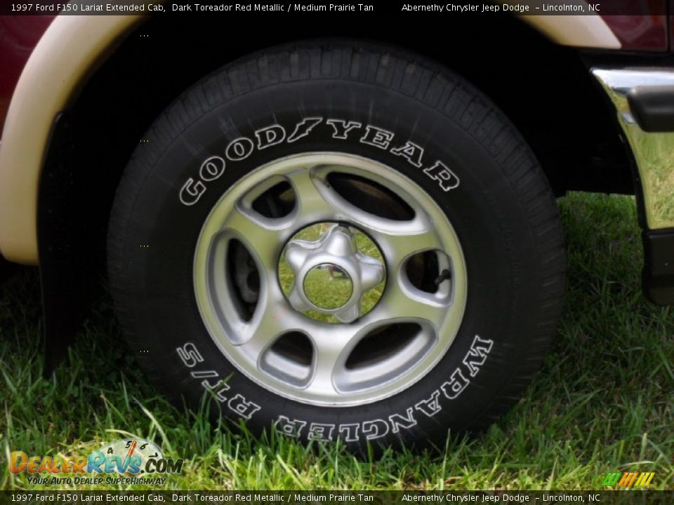 1997 Ford F150 Lariat Extended Cab Wheel Photo #20