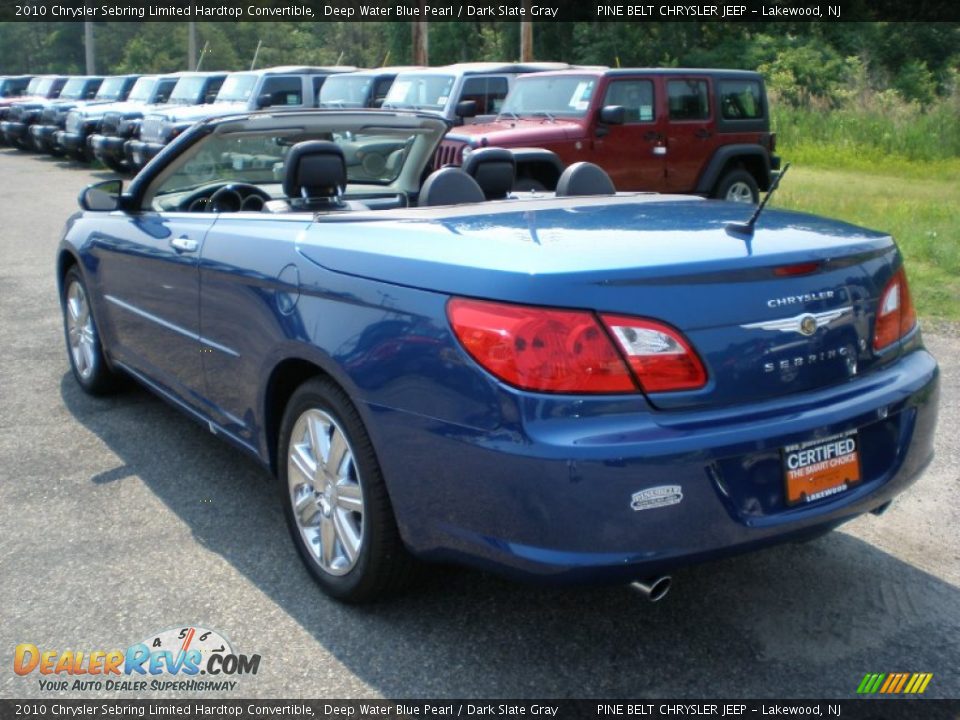 2010 Chrysler sebring limited specs #5