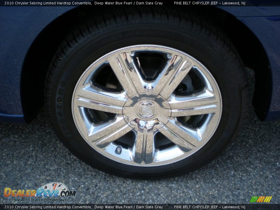 2010 Chrysler Sebring Limited Hardtop Convertible Wheel Photo #10