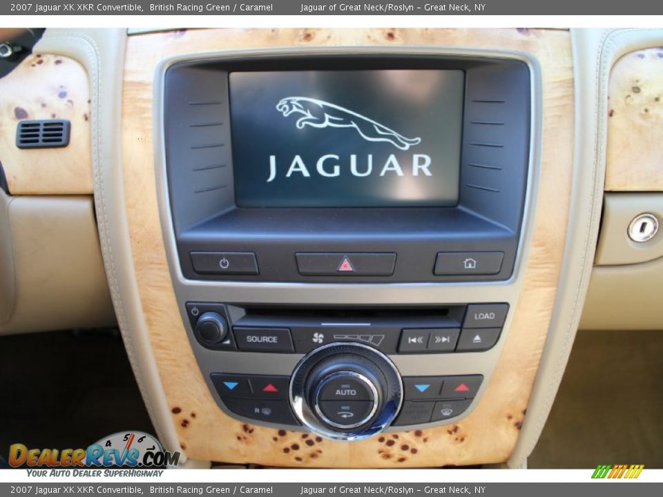 Controls of 2007 Jaguar XK XKR Convertible Photo #23