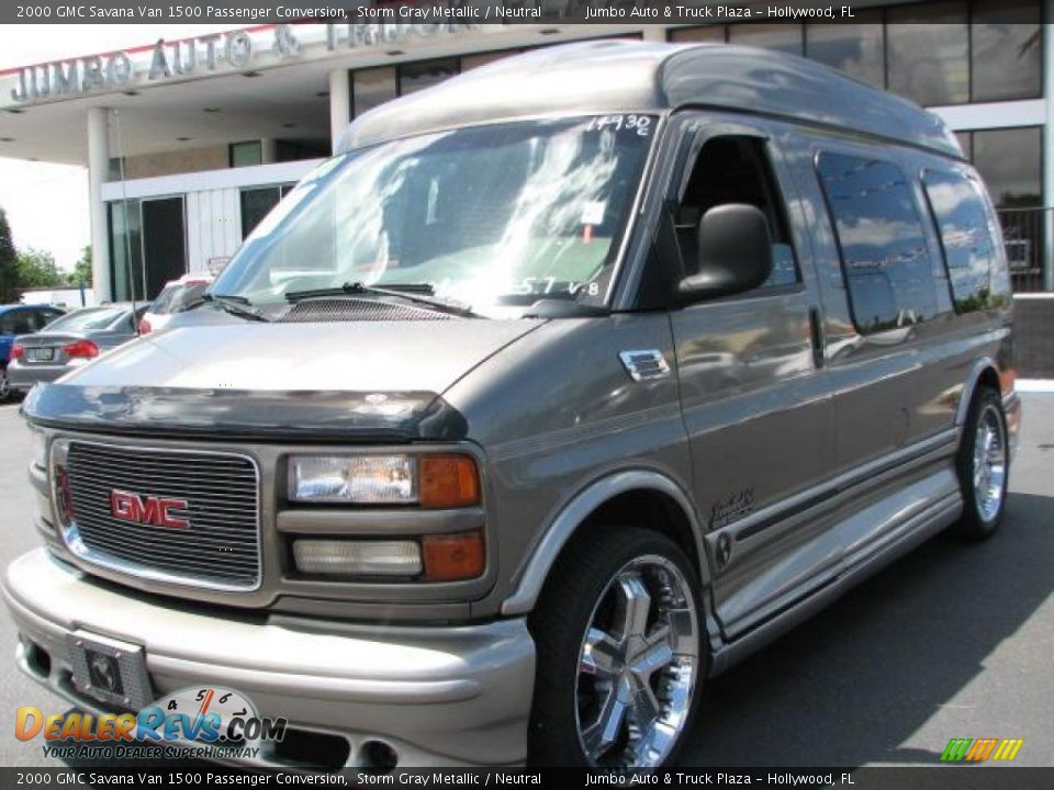 2000 Gmc savana van conversion #3