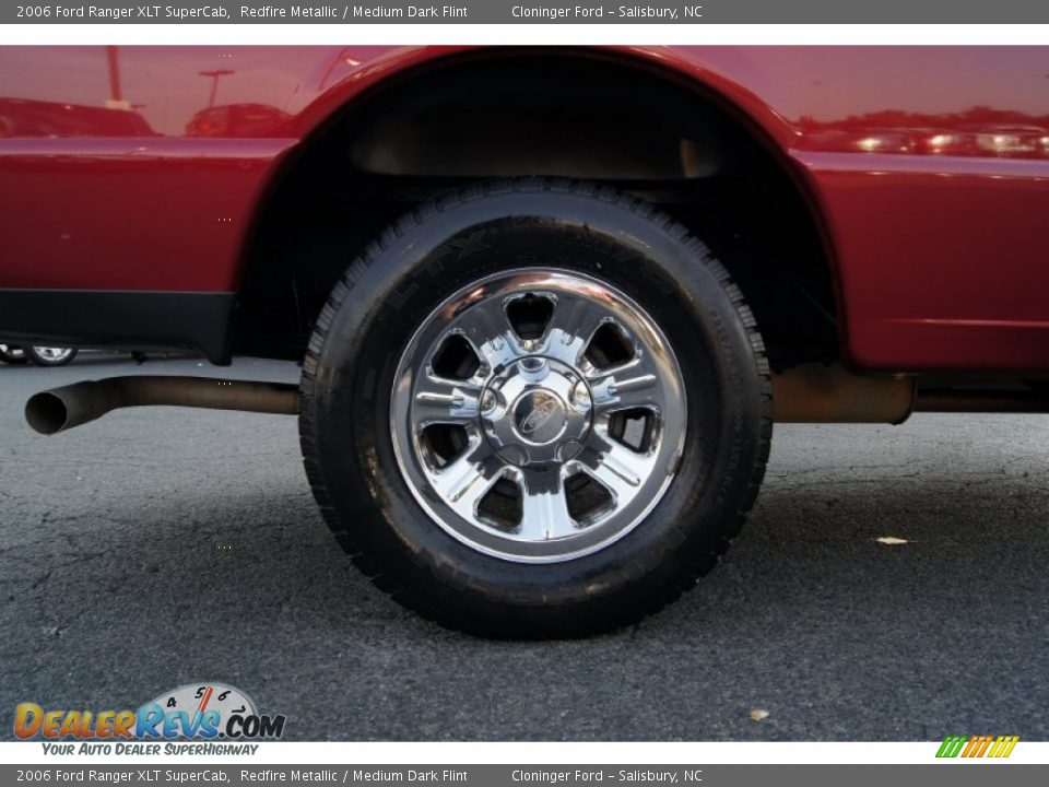 2006 Ford Ranger XLT SuperCab Wheel Photo #17