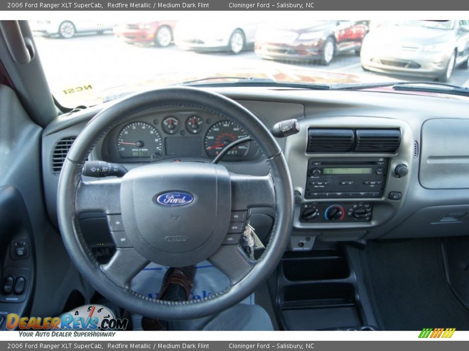 Dashboard of 2006 Ford Ranger XLT SuperCab Photo #25