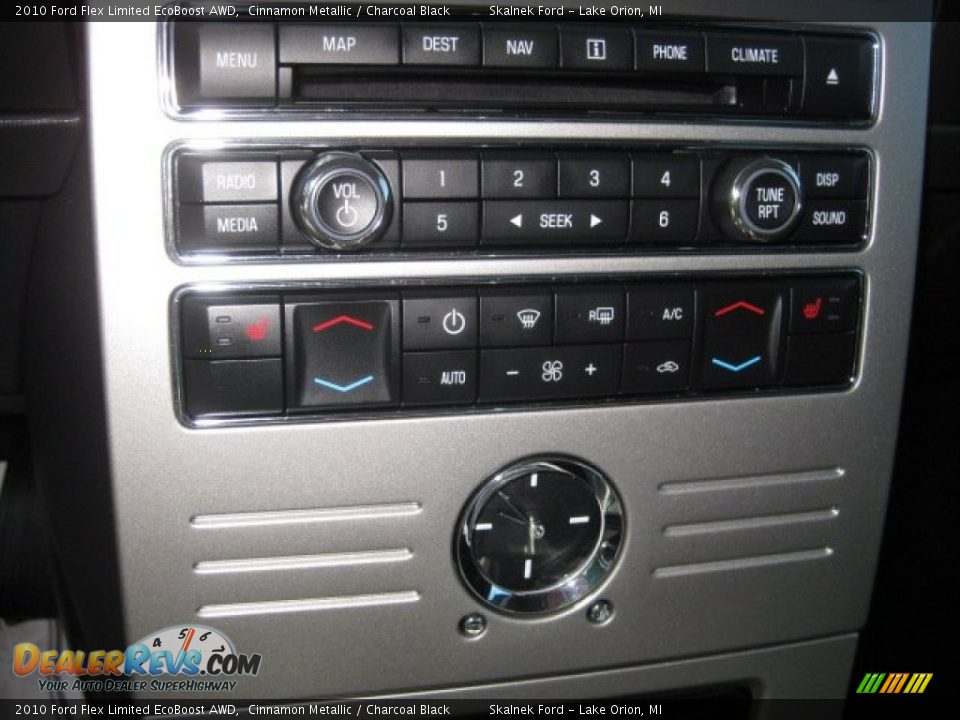 Controls of 2010 Ford Flex Limited EcoBoost AWD Photo #30