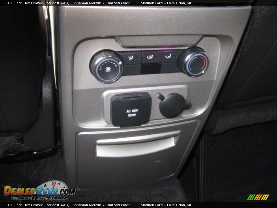 Controls of 2010 Ford Flex Limited EcoBoost AWD Photo #36