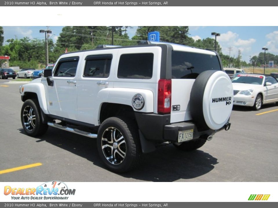 Custom Wheels of 2010 Hummer H3 Alpha Photo #3