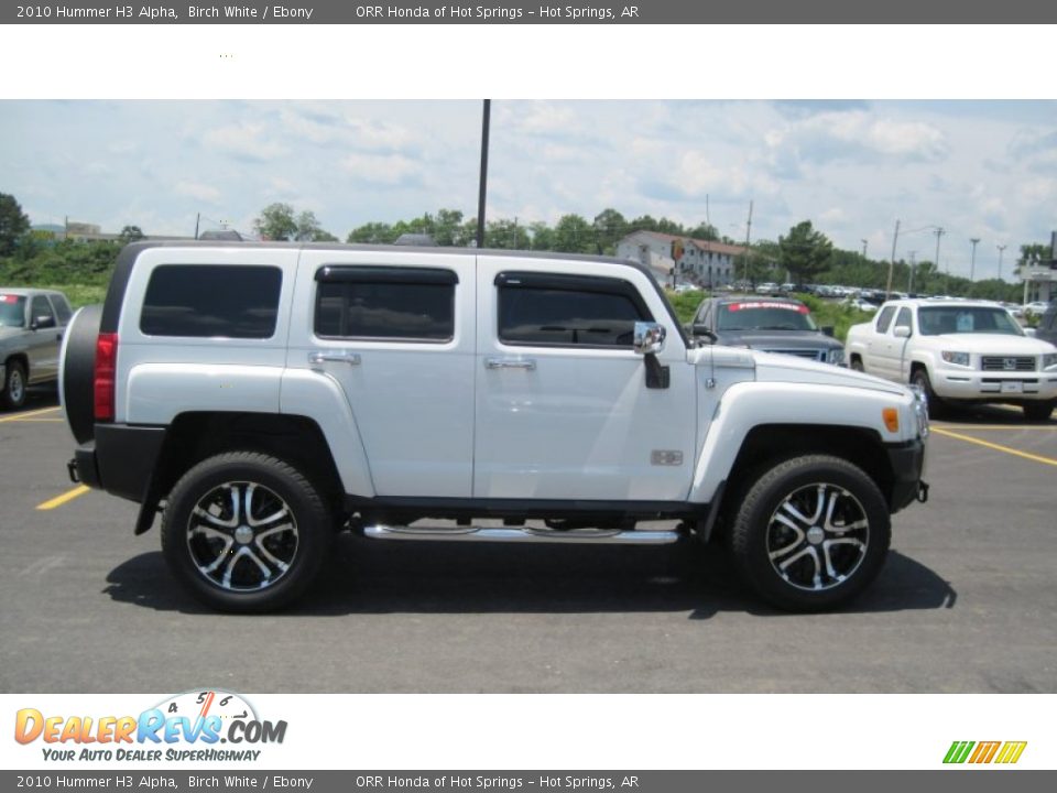 Custom Wheels of 2010 Hummer H3 Alpha Photo #6