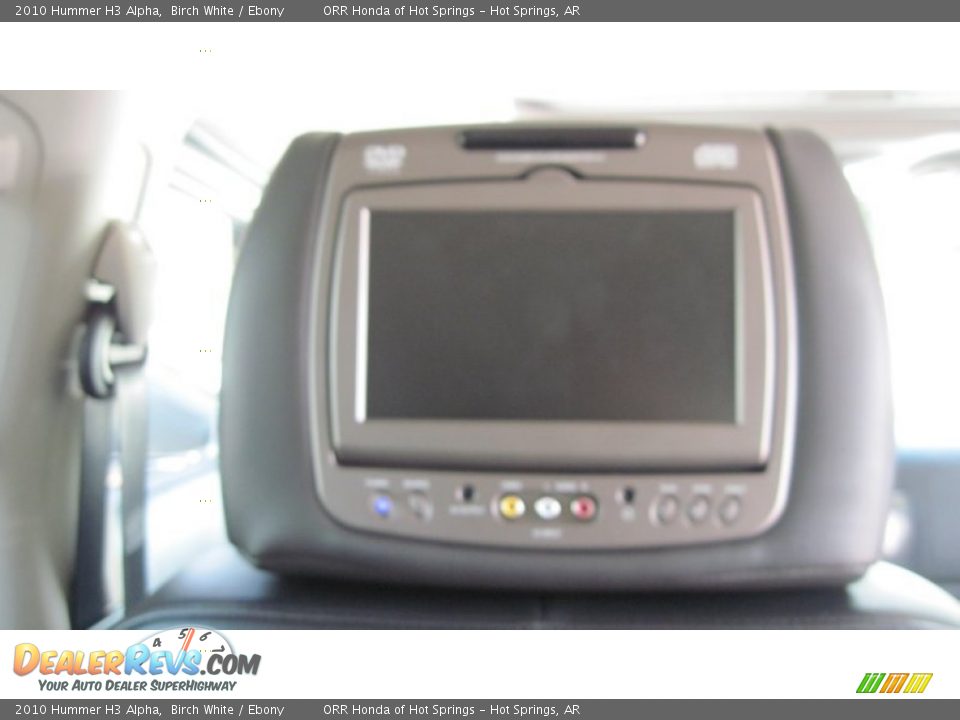 2010 Hummer H3 Alpha Birch White / Ebony Photo #18