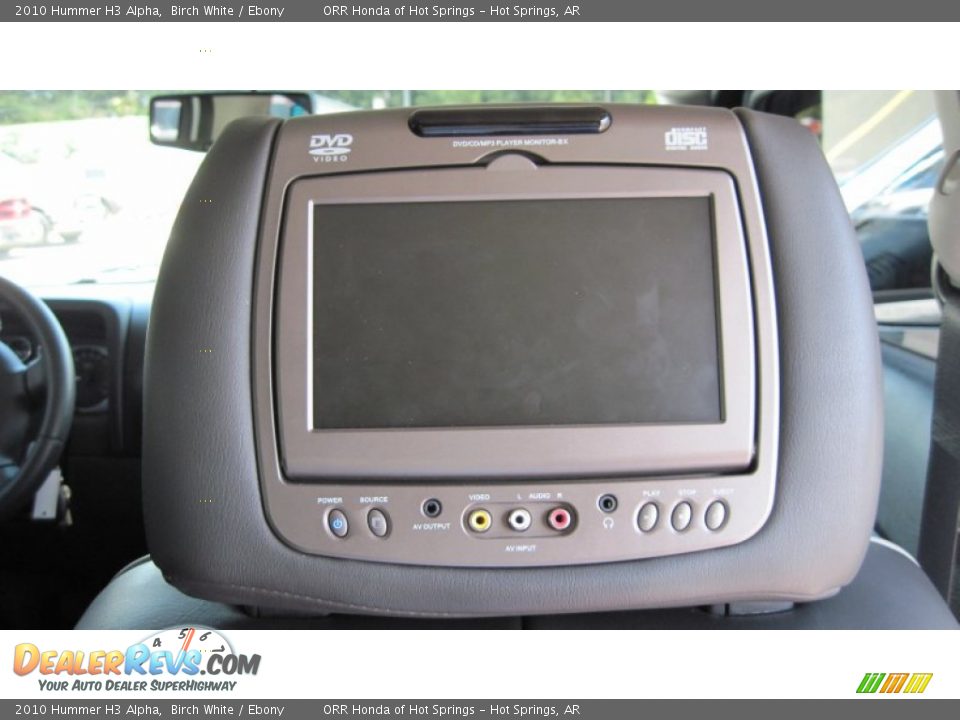 2010 Hummer H3 Alpha Birch White / Ebony Photo #19