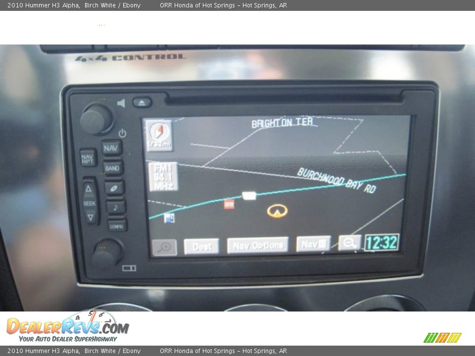 2010 Hummer H3 Alpha Birch White / Ebony Photo #29
