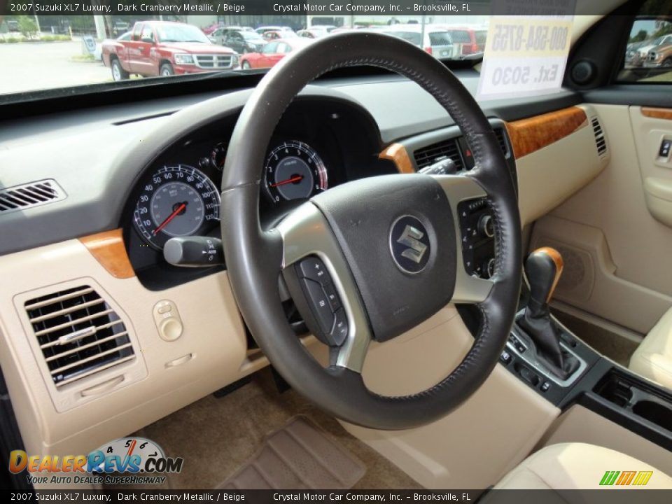 Dashboard of 2007 Suzuki XL7 Luxury Photo #6